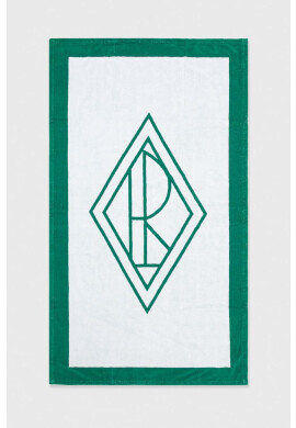 Ralph Lauren Памучна кърпа в бяло - Pepit.bg