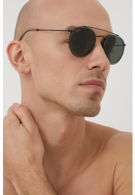 Ray-Ban Очила ROUND DOUBLE BRIDGE - Pepit.bg