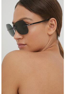 Ray-Ban Слънчеви очила дамски в черно - Pepit.bg