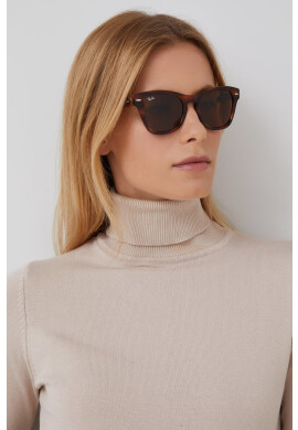 Ray-Ban Слънчеви очила в кафяво - Pepit.bg