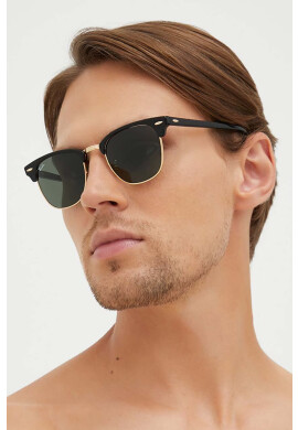 Ray-Ban Слънчеви очила в черно - Pepit.bg