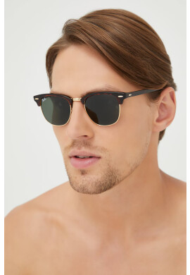 Ray-Ban Слънчеви очила в кафяво - Pepit.bg