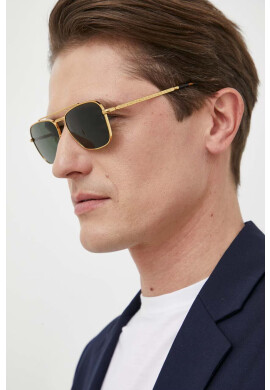 Ray-Ban Слънчеви очила в златисто - Pepit.bg