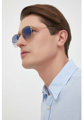 Ray-Ban Слънчеви очила в златисто - Pepit.bg