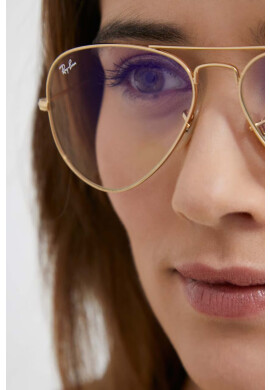 Ray-Ban Слънчеви очила в прозрачен цвят - Pepit.bg