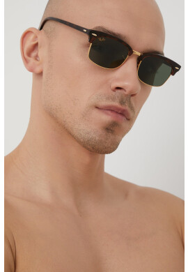 Ray-Ban Слънчеви очила CLUBMASTER SQUARE - Pepit.bg