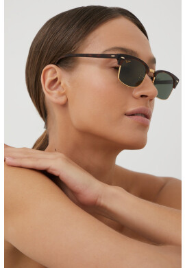 Ray-Ban Слънчеви очила CLUBMASTER SQUARE - Pepit.bg