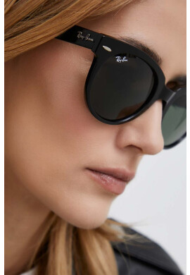 Ray-Ban Слънчеви очила ORION в черно - Pepit.bg