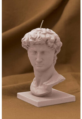 Really Nice Things Декоративна свещ David Candle - Pepit.bg