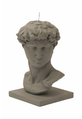 Really Nice Things Декоративна свещ David Candle - Pepit.bg