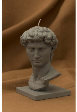 Really Nice Things Декоративна свещ David Candle - Pepit.bg