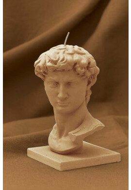 Really Nice Things Декоративна свещ David Candle - Pepit.bg