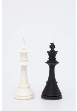 Really Nice Things Комплект свещи Chess Shaped (2 броя) - Pepit.bg