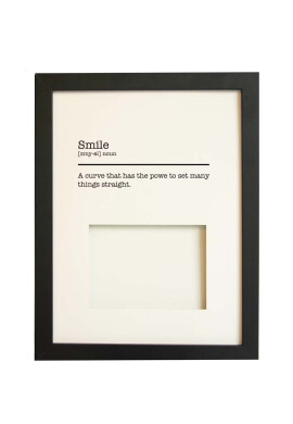 Really Nice Things Рамка за снимка Smile - Pepit.bg