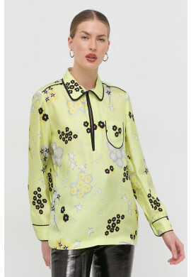 Red Valentino Копринена блуза - Pepit.bg
