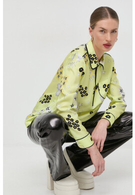 Red Valentino Копринена блуза - Pepit.bg
