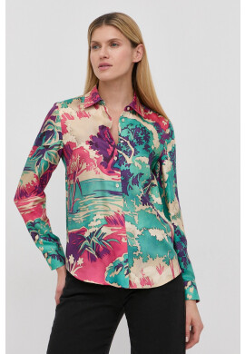 Red Valentino Копринена риза - Pepit.bg