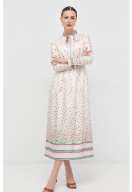 Red Valentino Копринена рокля - Pepit.bg
