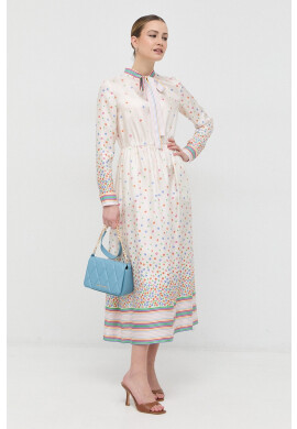 Red Valentino Копринена рокля - Pepit.bg