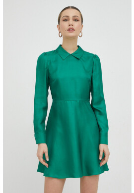 Red Valentino Копринена рокля - Pepit.bg