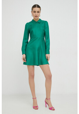 Red Valentino Копринена рокля - Pepit.bg