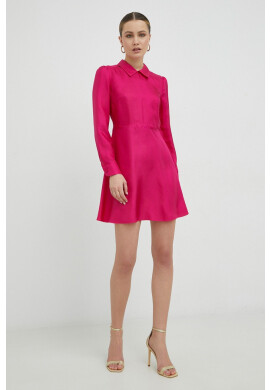 Red Valentino Копринена рокля - Pepit.bg