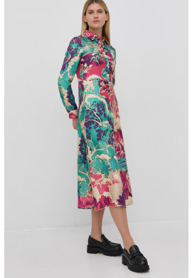 Red Valentino Копринена рокля - Pepit.bg