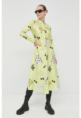 Red Valentino Копринена рокля - Pepit.bg