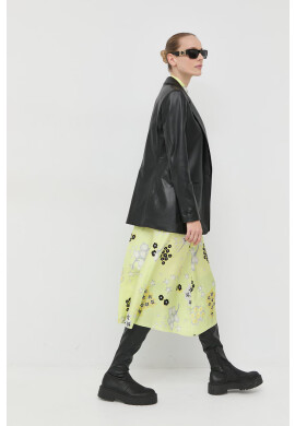 Red Valentino Копринена рокля - Pepit.bg