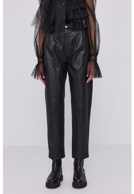 Red Valentino Кожен панталон - Pepit.bg