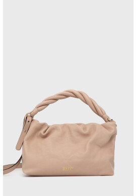 Red Valentino Кожена чанта в розово - Pepit.bg