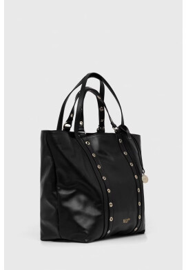Red Valentino Кожена чанта в черно - Pepit.bg
