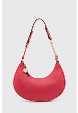 Red Valentino Кожена чанта в червено - Pepit.bg