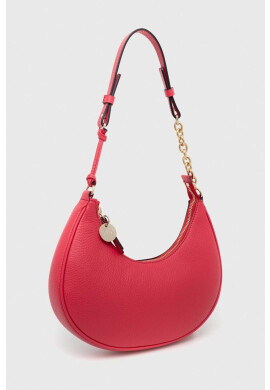 Red Valentino Кожена чанта в червено - Pepit.bg