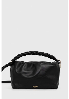 Red Valentino Кожена чанта в черно - Pepit.bg
