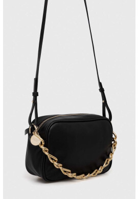 Red Valentino Кожена чанта в черно - Pepit.bg