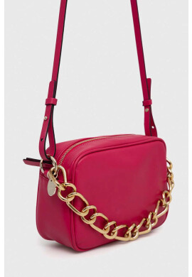Red Valentino Кожена чанта в розово - Pepit.bg
