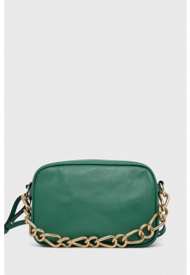 Red Valentino Кожена чанта в зелено - Pepit.bg