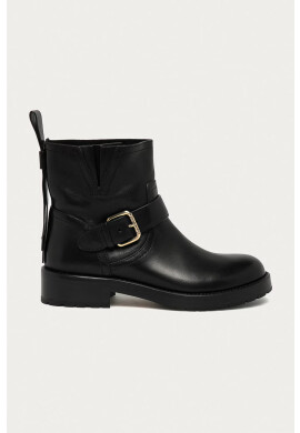 Red Valentino Кожени боти - Pepit.bg