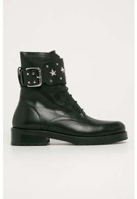 Red Valentino Кожени боти - Pepit.bg