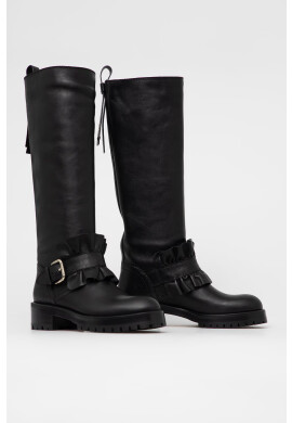 Red Valentino Кожени ботуши - Pepit.bg