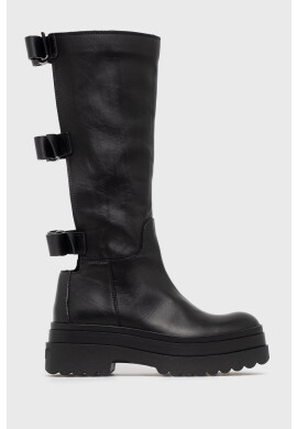 Red Valentino Кожени ботуши - Pepit.bg