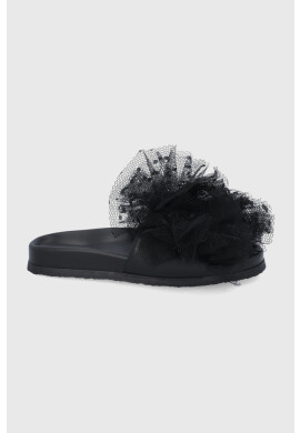 Red Valentino Кожени чехли - Pepit.bg