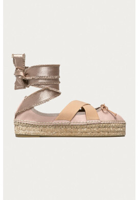Red Valentino Кожени еспадрили - Pepit.bg