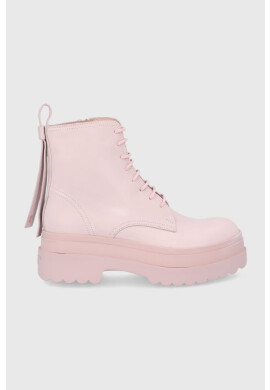 Red Valentino Кожени кубинки - Pepit.bg