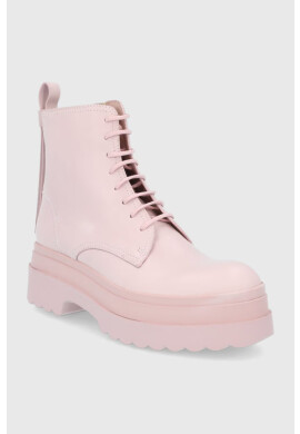 Red Valentino Кожени кубинки - Pepit.bg
