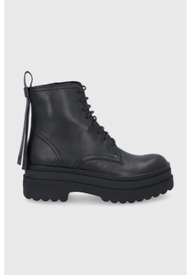 Red Valentino Кожени кубинки - Pepit.bg