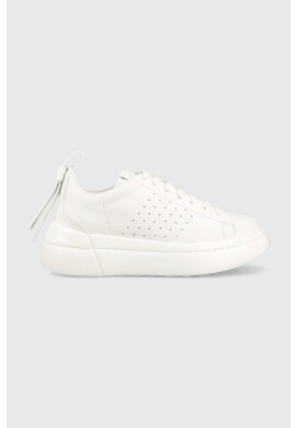 Red Valentino Кожени маратонки - Pepit.bg