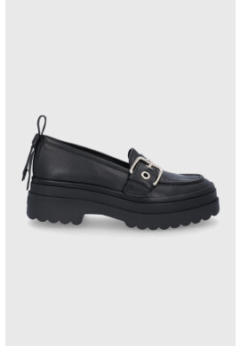 Red Valentino Кожени мокасини - Pepit.bg