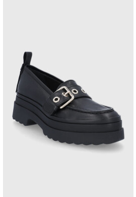 Red Valentino Кожени мокасини - Pepit.bg